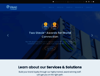 worldconnection.com screenshot