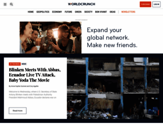 worldcrunch.com screenshot