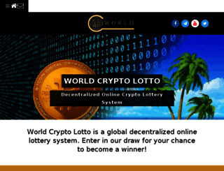 worldcryptolotto.online screenshot
