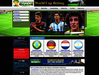 worldcup-betting.co screenshot