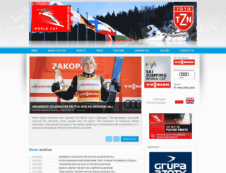 worldcup-zakopane.pl screenshot