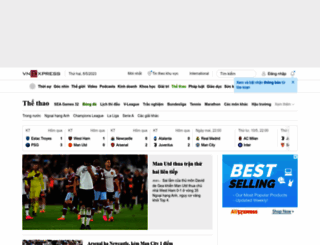 worldcup.vnexpress.net screenshot