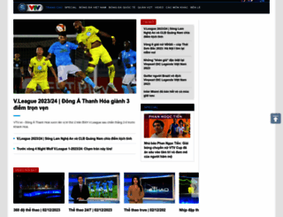 worldcup.vtv.vn screenshot