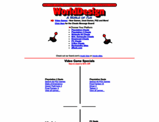 worlddesign.net screenshot