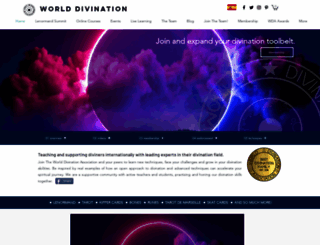 worlddivinationassociation.com screenshot