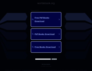 worldebook.org screenshot