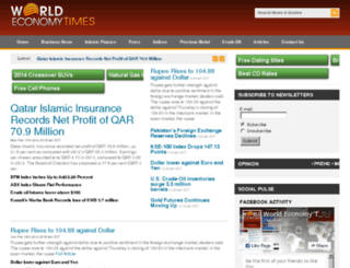 worldeconomytimes.com screenshot