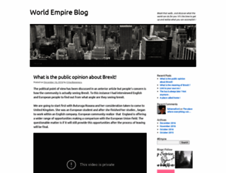 worldempireblog.wordpress.com screenshot