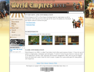 worldempireslive.com screenshot