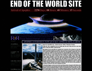 worldend.org screenshot