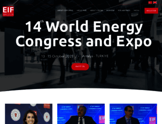 worldenergy-congress.com screenshot