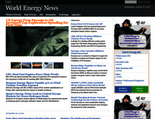 worldenergynews.com screenshot