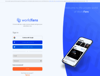 worldfans.com screenshot