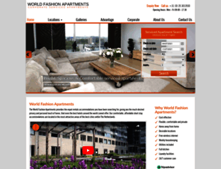 worldfashionapartments.com screenshot