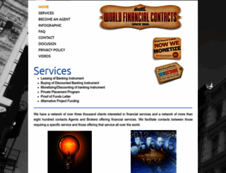 worldfinancialcontacts.com screenshot