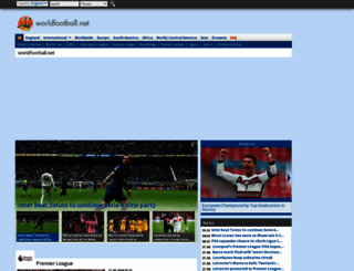 worldfootball.net screenshot