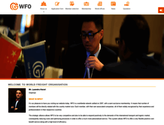 worldfreightorganization.com screenshot