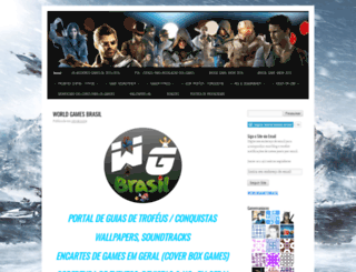 worldgamesbrasil.com screenshot
