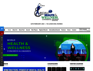 worldhealthcongress.com screenshot