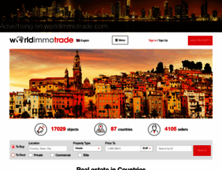 worldimmotrade.com screenshot