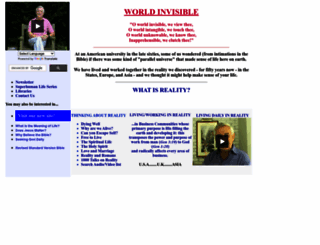 worldinvisible.com screenshot