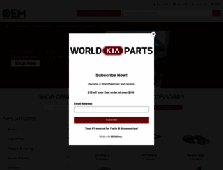 worldkiaparts.worldoemparts.com screenshot