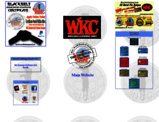 worldkickboxingcouncil.com screenshot