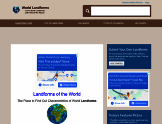 worldlandforms.com screenshot
