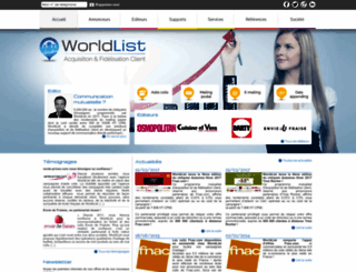worldlist.fr screenshot