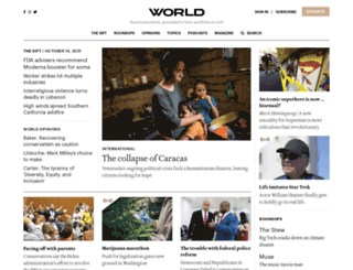 worldmag.com screenshot