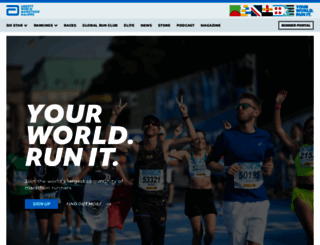 worldmarathonmajors.com screenshot