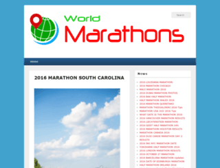 worldmarathons.info screenshot