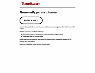 worldmarket.com screenshot