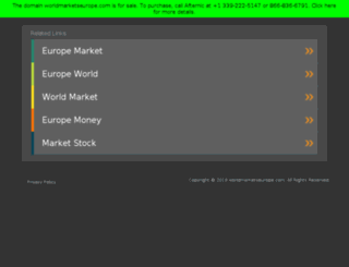 worldmarketseurope.com screenshot