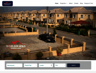 worldmarksproperties.com.ng screenshot