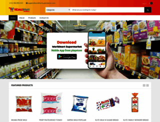worldmartsupermarket.com screenshot