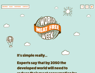worldmeatfreeday.com screenshot