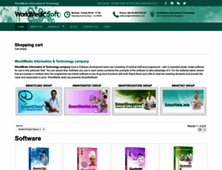 worldmedicsoft.com screenshot