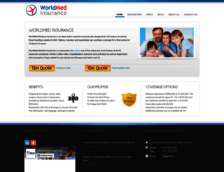 worldmedinsurance.net screenshot