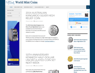 worldmintcoins.com screenshot