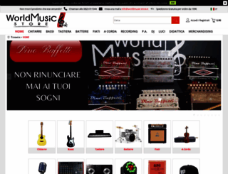 worldmusic-store.it screenshot