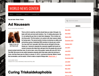 worldnewscenter.org screenshot