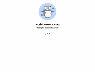 worldnewsera.com screenshot