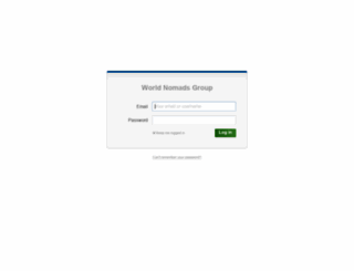 worldnomadsgroup.createsend.com screenshot