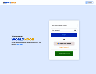 worldnoor.com screenshot