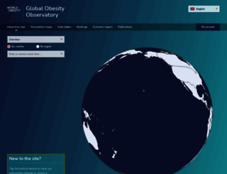 worldobesitydata.org screenshot