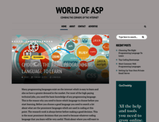 worldofasp.net screenshot