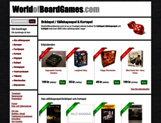 worldofboardgames.com screenshot