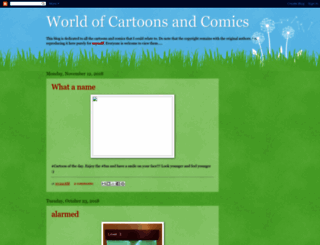 worldofcartoonsandcomics.blogspot.com screenshot