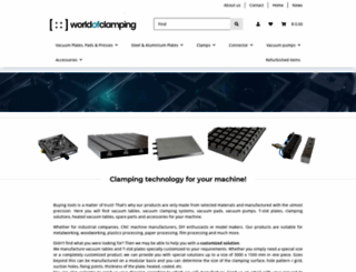 worldofclamping.com screenshot